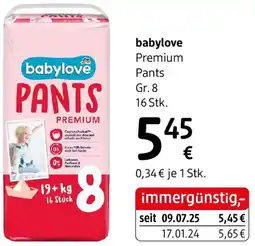 dm Babylove Angebot