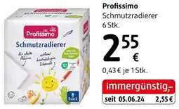 dm Profissimo Schmutzradierer Angebot