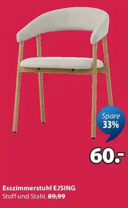 JYSK Esszimmerstuhl ejsing Angebot