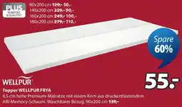 JYSK Topper wellpur frya Angebot