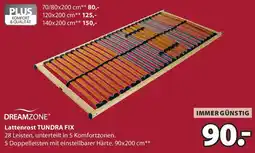 JYSK Lattenrost tundra fix Angebot