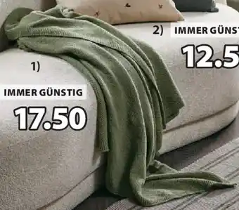 JYSK Kuscheldecke humle Angebot