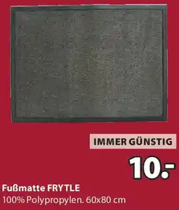 JYSK Fußmatte frytle Angebot