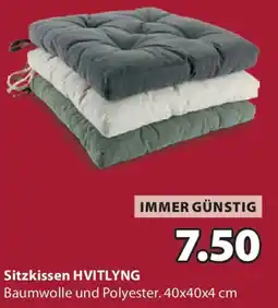 JYSK Sitzkissen hvitlyng Angebot