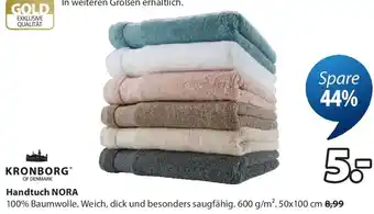 JYSK Handtuch NORA Angebot