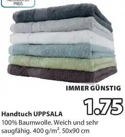 JYSK Handtuch uppsala Angebot