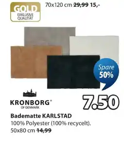 JYSK Badematte karlstad Angebot