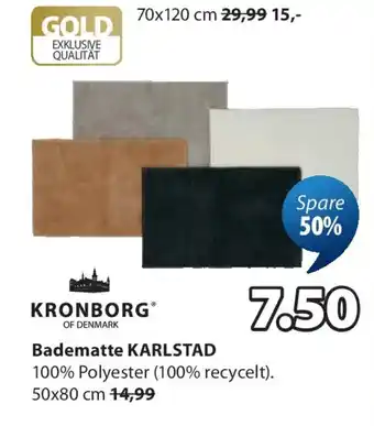 JYSK Badematte karlstad Angebot