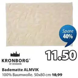 JYSK Badematte almvik Angebot