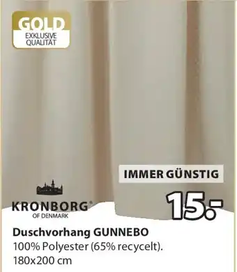 JYSK Duschvorhang gunnebo Angebot