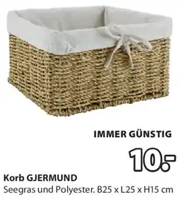 JYSK Korb gjermund Angebot