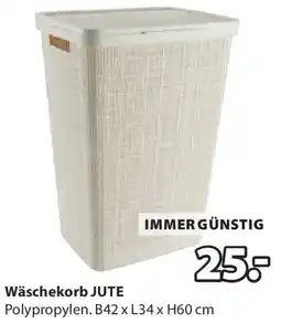 JYSK Wäschekorb jute Angebot