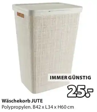 JYSK Wäschekorb jute Angebot