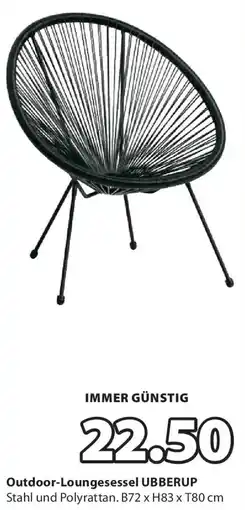 JYSK Outdoor-loungesessel ubberup Angebot