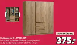 JYSK Kleiderschrank LIMFJORDEN Angebot