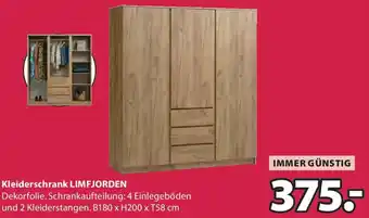 JYSK Kleiderschrank LIMFJORDEN Angebot