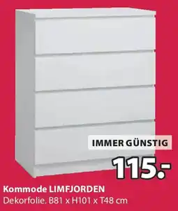 JYSK Kommode limfjorden Angebot