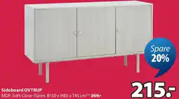 JYSK Sideboard ovtrup Angebot