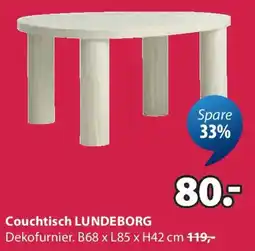 JYSK Couchtisch lundeborg Angebot