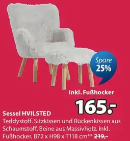 JYSK Sessel hvilsted Angebot