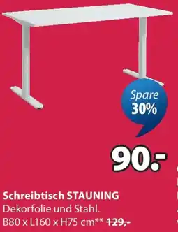 JYSK Schreibtisch stauning Angebot