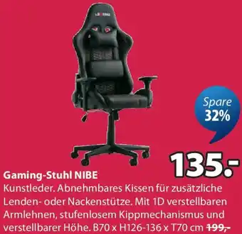 JYSK Gaming-stuhl nibe Angebot