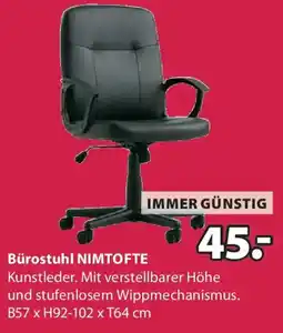 JYSK Bürostuhl nimtofte Angebot