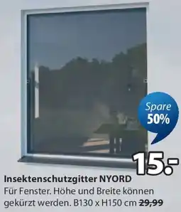 JYSK Insektenschutzgitter nyord Angebot
