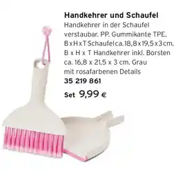 Tchibo Eduscho Handkehrer und Schaufel Angebot