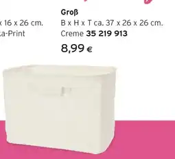 Tchibo Eduscho Faltbare Ordnungsbox Angebot