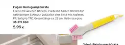 Tchibo Eduscho Fugen-Reinigungsbürste Angebot