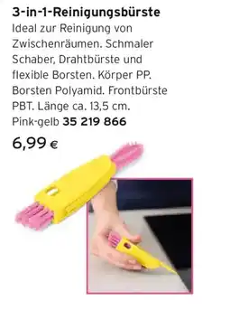 Tchibo Eduscho 3-in-1-reinigungsbürste Angebot
