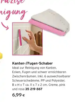 Tchibo Eduscho Kanten Fugen Schaber Angebot