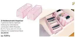 Tchibo Eduscho 2 kleiderschrank organizer Angebot