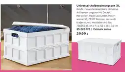 Tchibo Eduscho Universal aufbewahrungsbox xl Angebot
