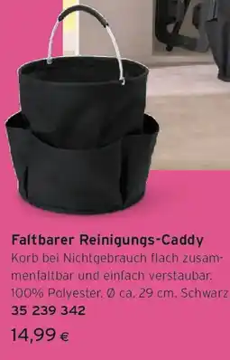 Tchibo Eduscho Faltbarer Reinigungs Caddy Angebot