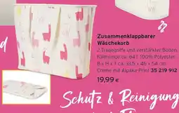 Tchibo Eduscho Zusammenklappbarer wäschekorb Angebot