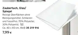 Tchibo Eduscho Zaubertuch, Glas/ Spiegel Angebot
