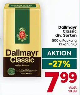 Billa Dallmayr Classic Angebot