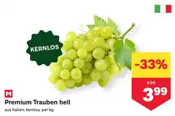 MPreis M Premium Trauben hell Angebot