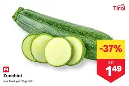 MPreis Zucchini aus Tirol Angebot