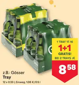 MPreis Gösser Tray Angebot