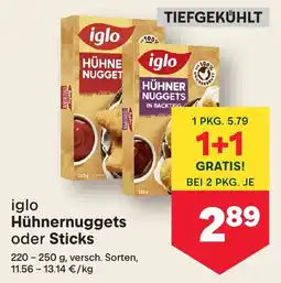 MPreis iglo Hühnernuggets Angebot