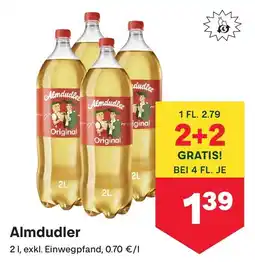 MPreis Almdudler Original Angebot