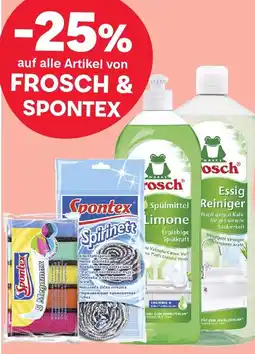 MPreis Frosch & spontex Angebot