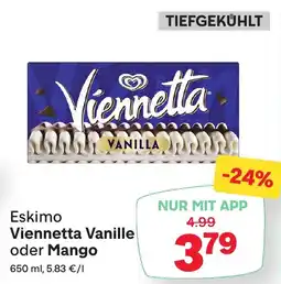 MPreis Viennetta Vanille Angebot