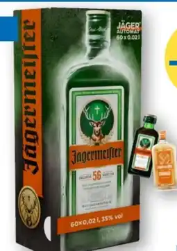 T&G Jägermeister Automat Angebot