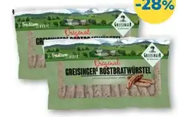 T&G Greisinger Rostbratwürstel Angebot