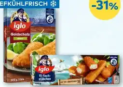 T&G Iglo Goldschatz Angebot