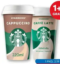 T&G Starbucks Cappuccino Angebot